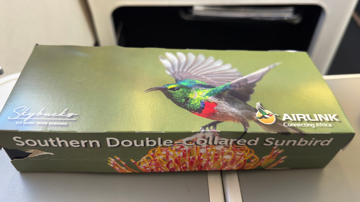 Фото Прекрасный полёт и вкусная еда.