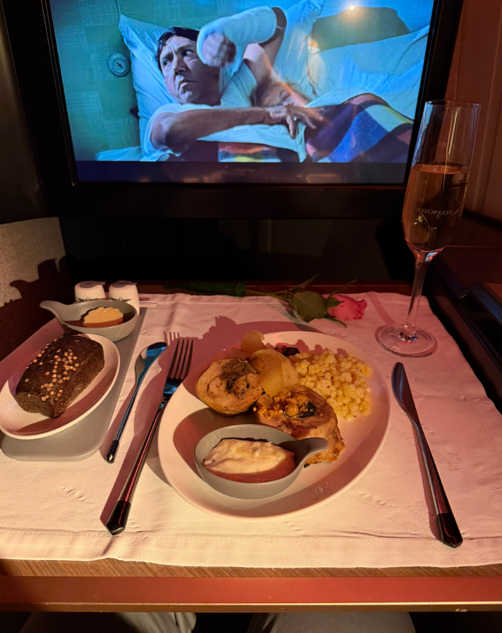 Фото Великолепный полёт из Москвы в Таиланд. 9 часов пролетели незаметно!