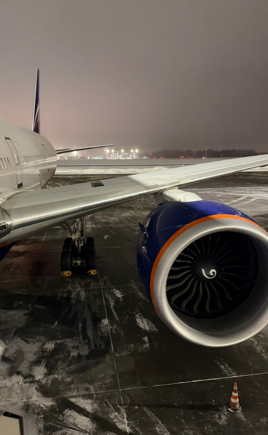 Фото Великолепный полёт из Москвы в Таиланд. 9 часов пролетели незаметно!