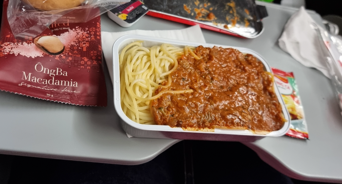 Фото Обзор питания и сервиса на рейсе VietJetAir из Казан и в Нячанг