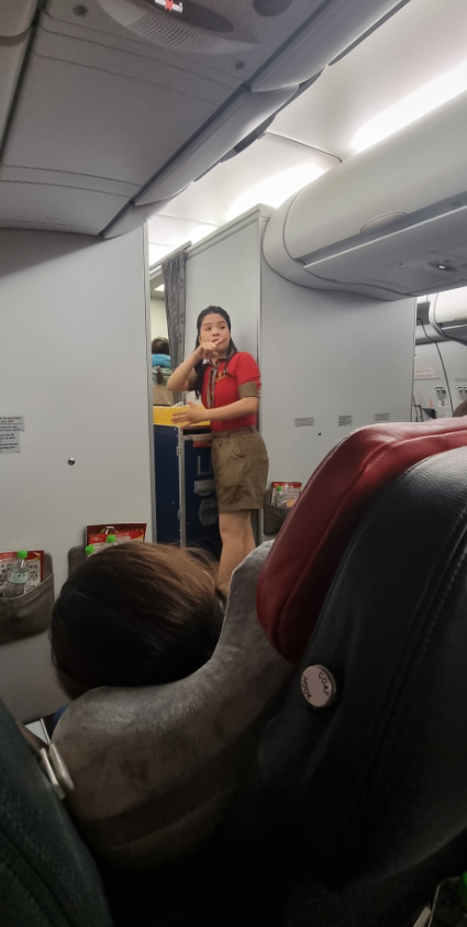 Фото Обзор питания и сервиса на рейсе VietJetAir из Казан и в Нячанг
