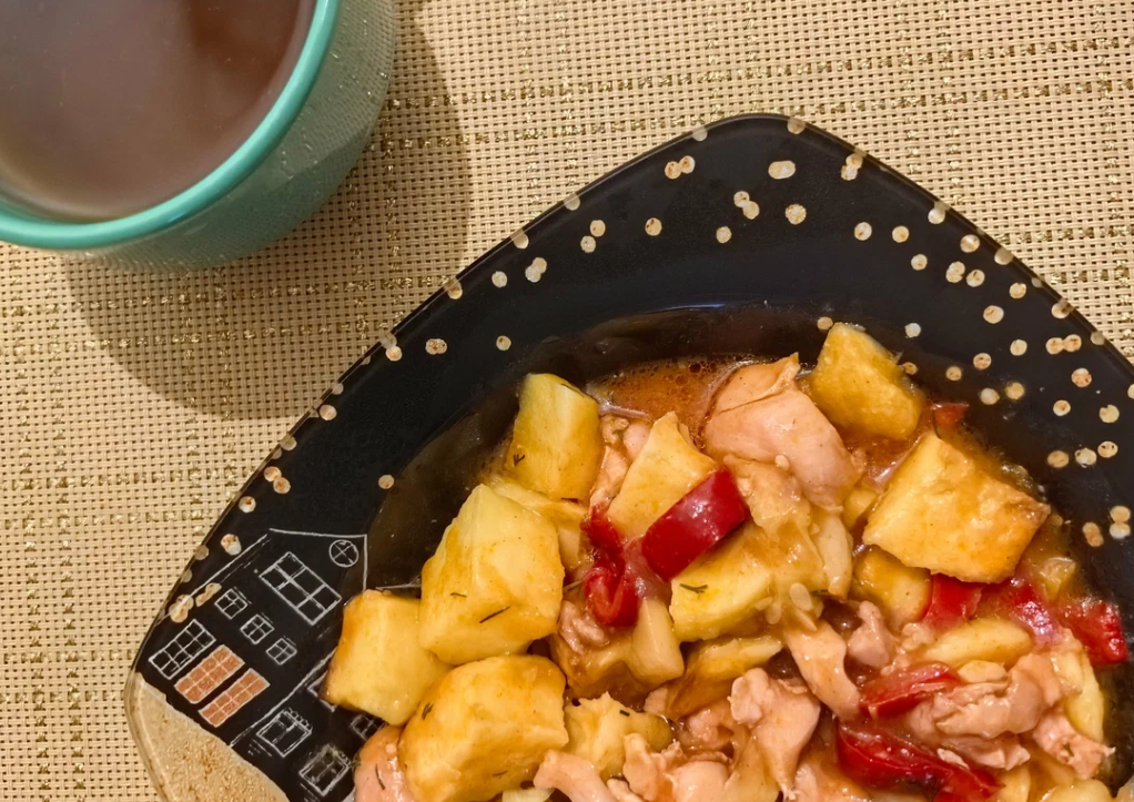 Фото Курьер ни разу не опоздал - это плюс. А вот сама еда на четвёрочку.