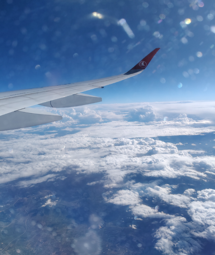 Фото У Туркишей и самолёты и полёт отличные, но панамское питание оставляет желать лучшего.