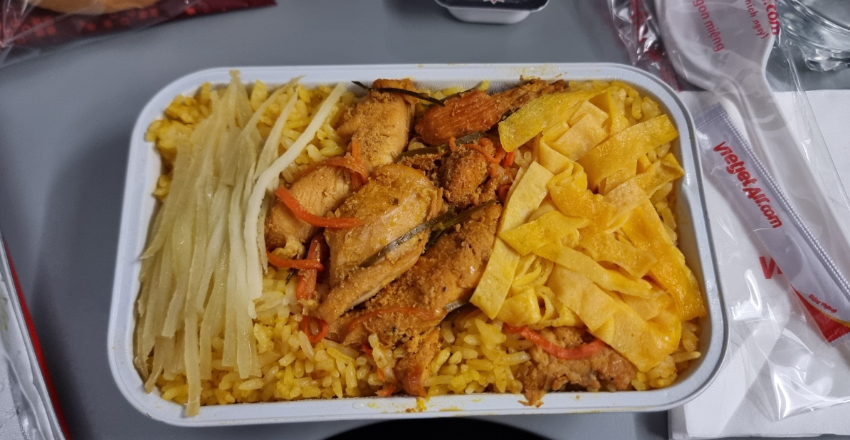Фото Обзор питания и сервиса на рейсе VietJetAir из Казан и в Нячанг