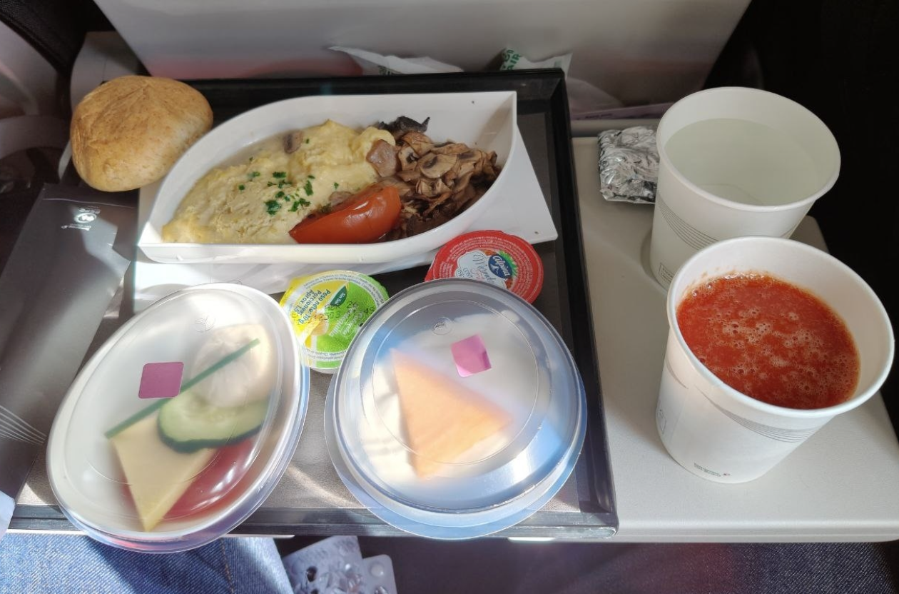 Фото У Туркишей и самолёты и полёт отличные, но панамское питание оставляет желать лучшего.