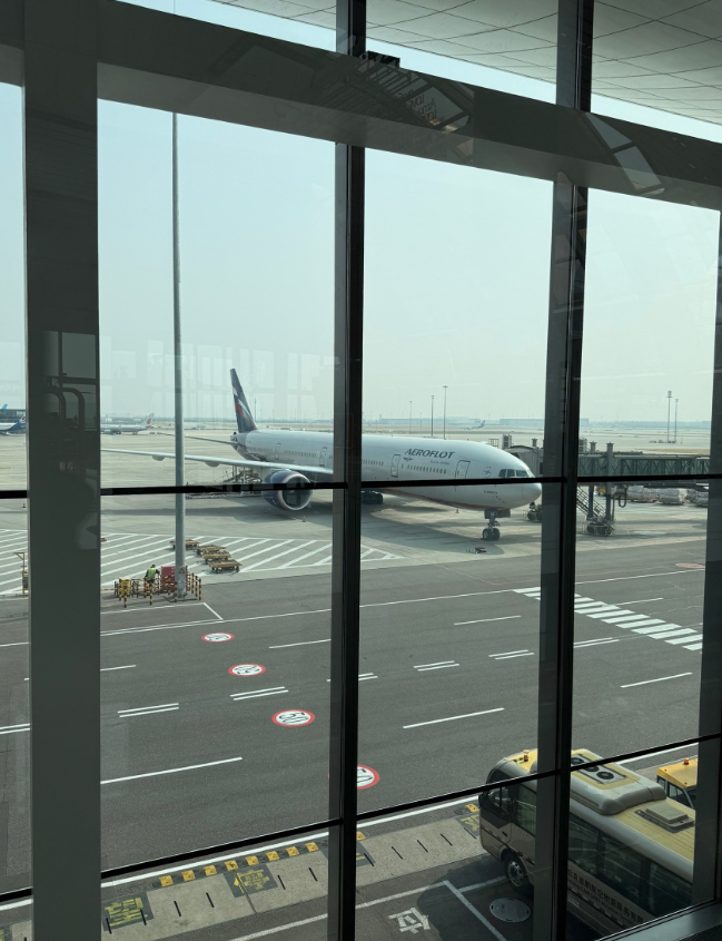 Фото Вот чем кормит Аэрофлот на рейсе из Шанхая в Москву.