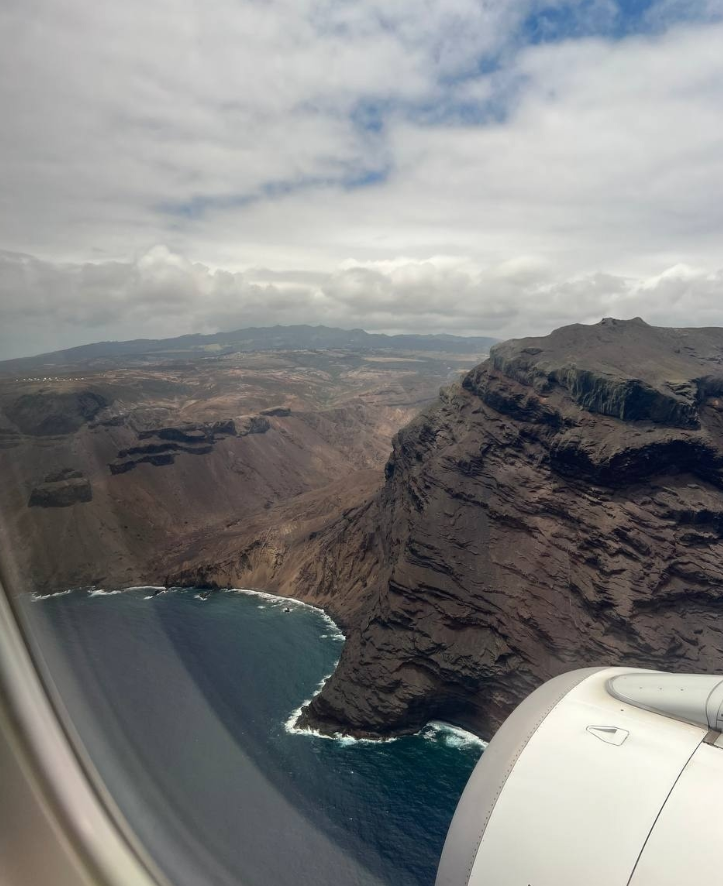 Фото Хорошие перелёты Эйрлинком со съедобным питанием