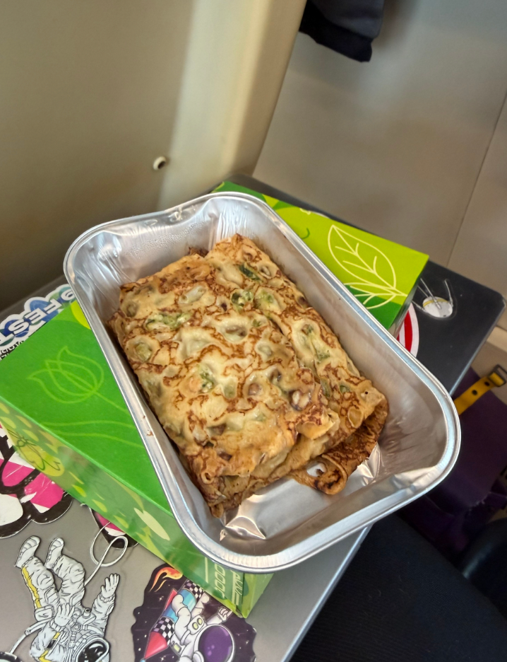 Фото Хуже еды не ел на поезде из Ярославля в Москву. Это ещё и в Бизнесе!!!