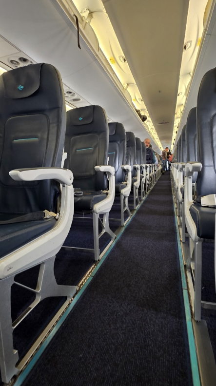 Фото Короткий перелёт из Германии в Геную. Всё ок!