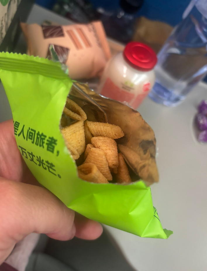 Фото Чем кормят на рейсе Xiamen air Пенанг - Сямынь.