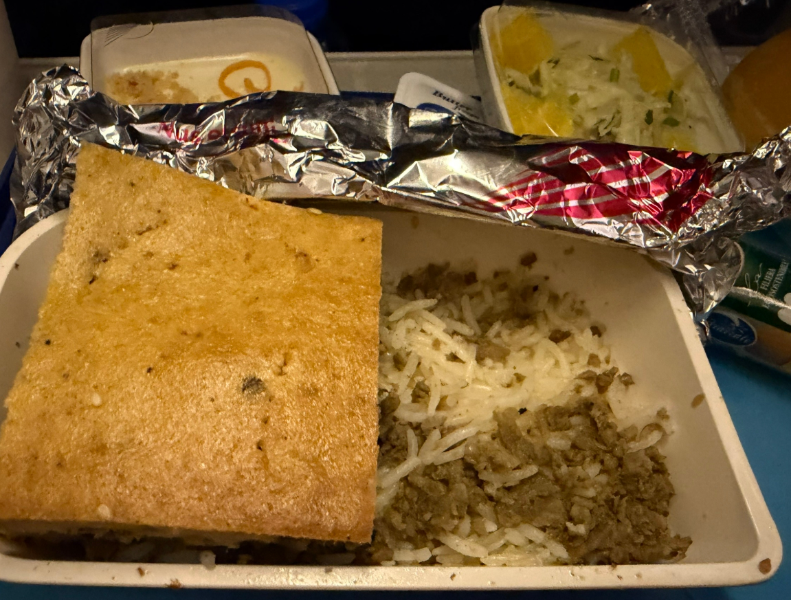 Фото Из Баку в Москву на AZAL. Впечатления хорошие.