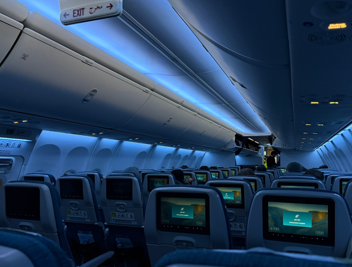 Фото Оман Эйр как всегда на высоте и полёт и питание!