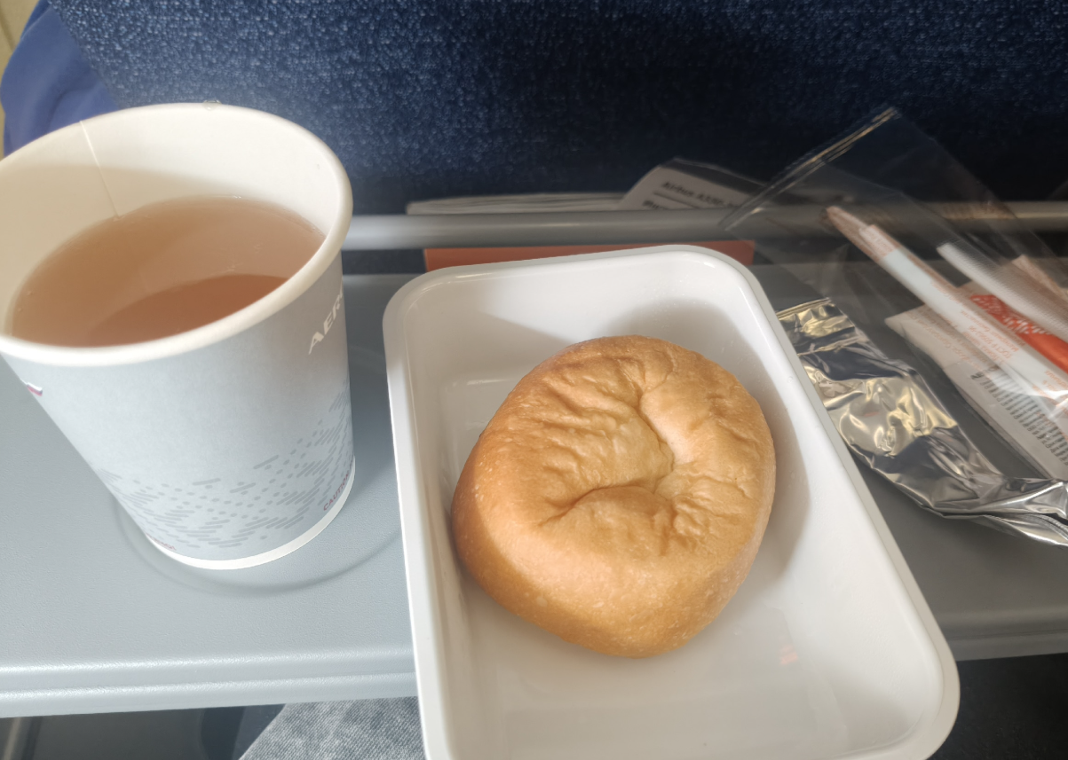 Фото Перелёт «Аэрофлотом» из Южно-Сахалинска в Москву: питание и сервис на борту