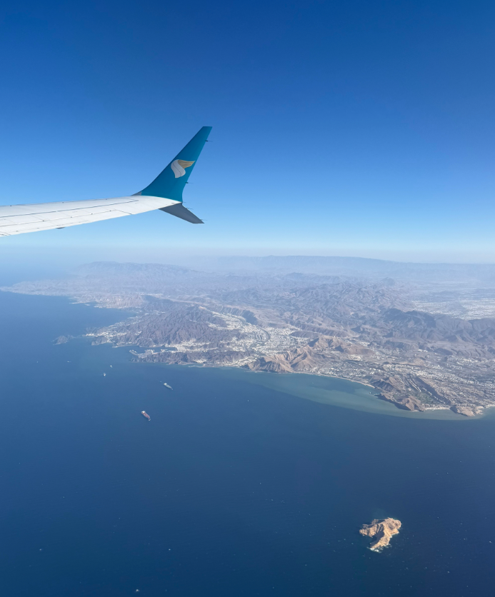 Фото Оман Эйр как всегда на высоте и полёт и питание!