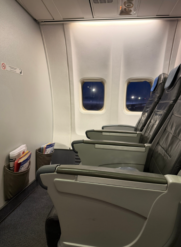 Фото Опыт полёта с «Белавиа»: особенности «бизнес-класса» на рейсе Минск — Москва
