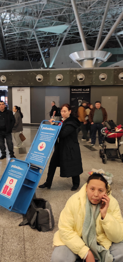 Фото Не смогли улететь. Денег не вернули.