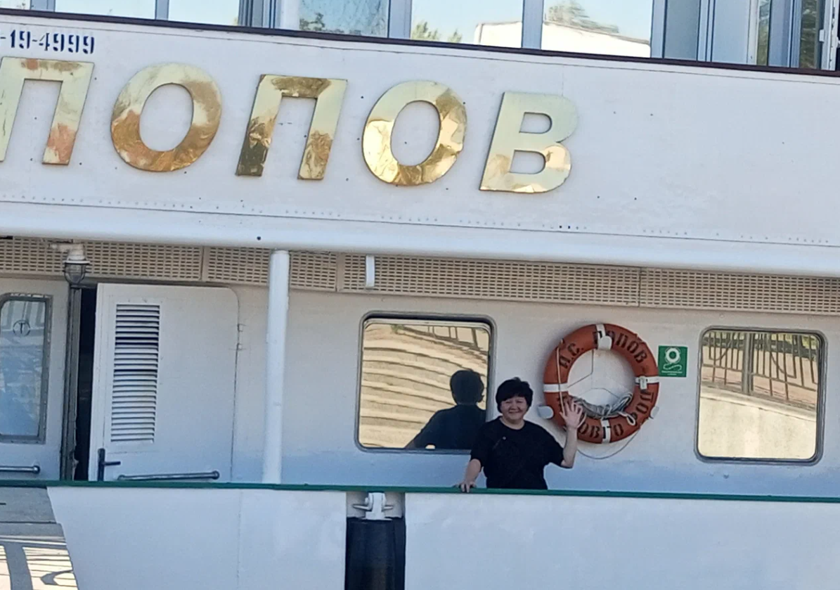 Фото Попали под выгодную акцию. Отдыхали на пароходе Попов