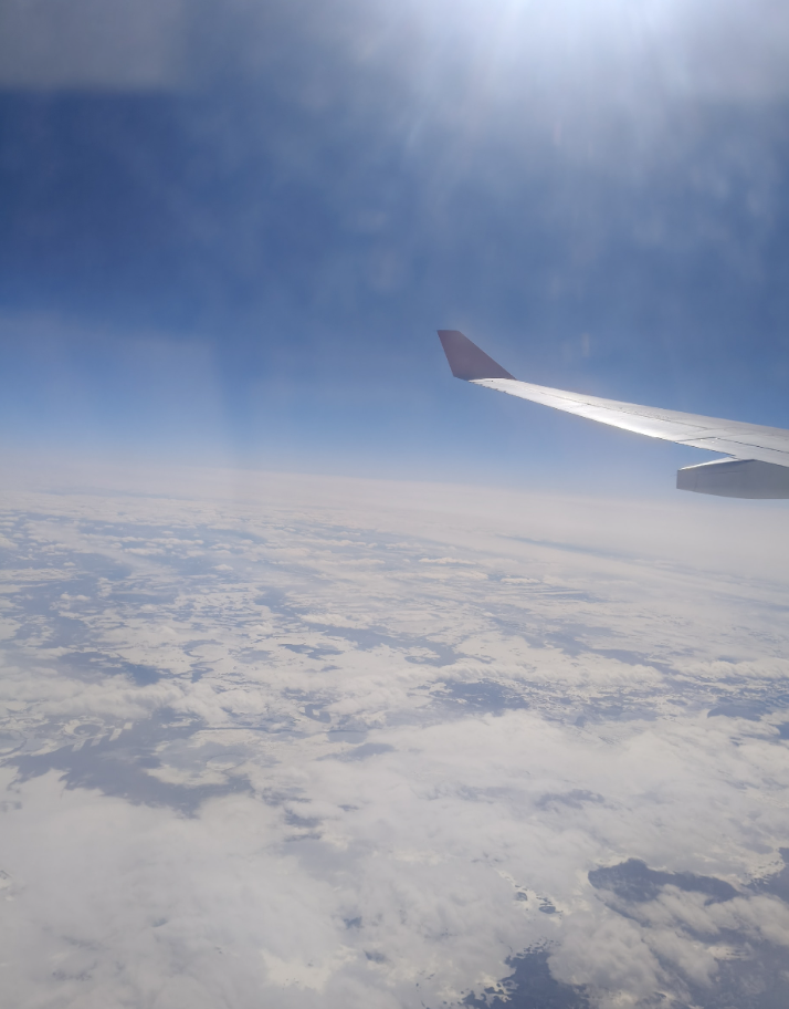 Фото Перелёт «Аэрофлотом» из Южно-Сахалинска в Москву: питание и сервис на борту