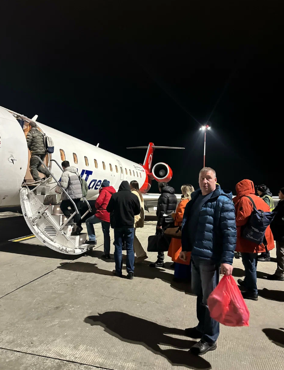 Фото Стюардессы приветливы и вежливы. Отличная авиакомпания.