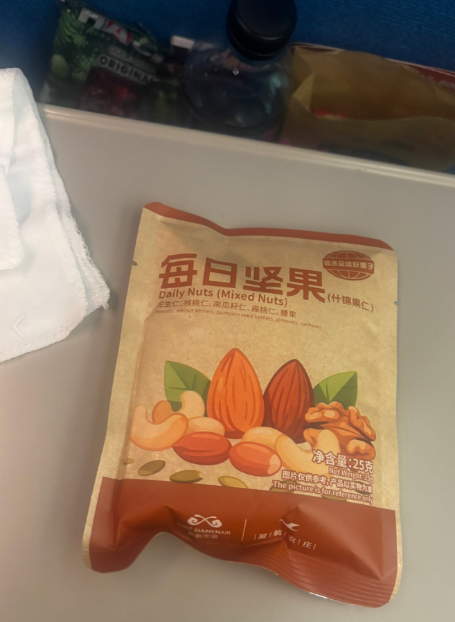 Фото Чем кормят на рейсе Xiamen air Пенанг - Сямынь.