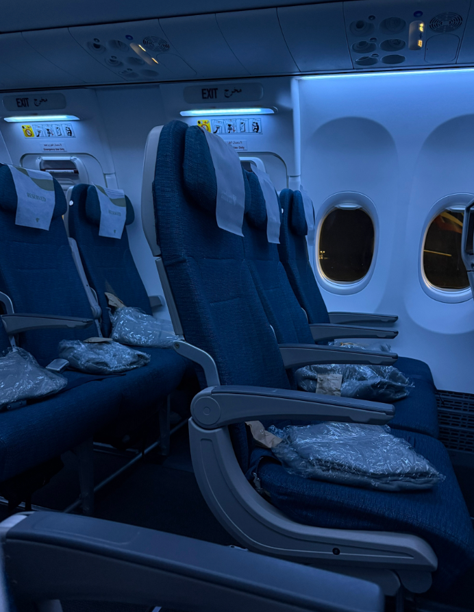 Фото Оман Эйр как всегда на высоте и полёт и питание!