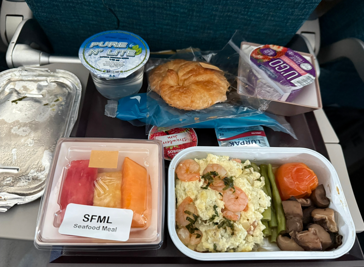 Фото Оман Эйр как всегда на высоте и полёт и питание!