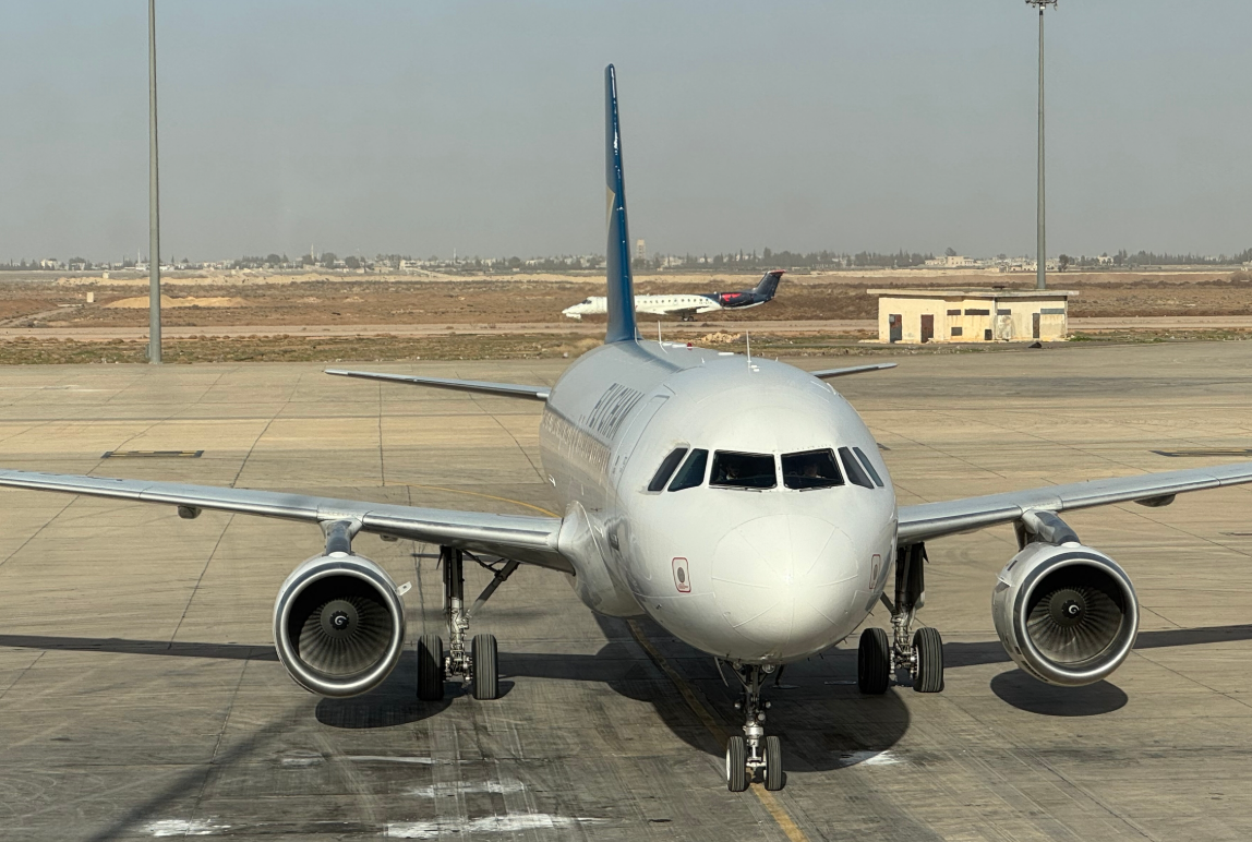 Фото Первый мой перелёт из Сирии в ОАЭ. В целом всё прошло хорошо.