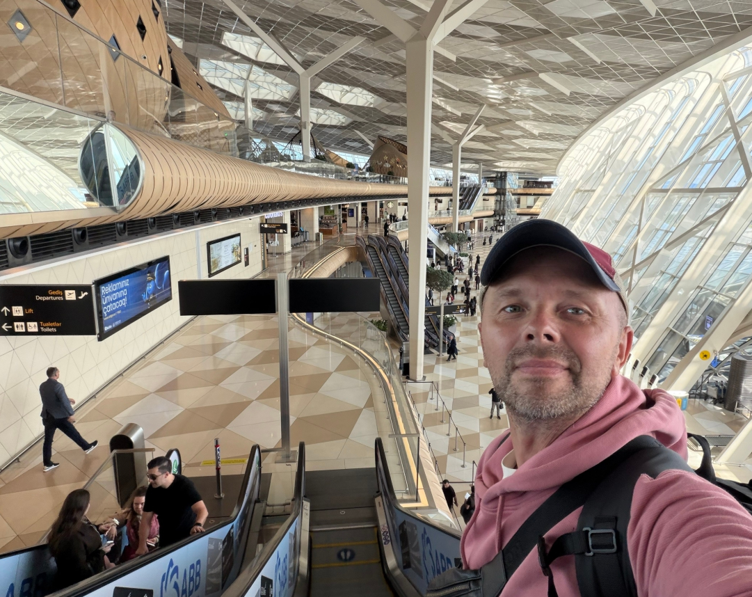 Фото Из Баку в Москву на AZAL. Впечатления хорошие.