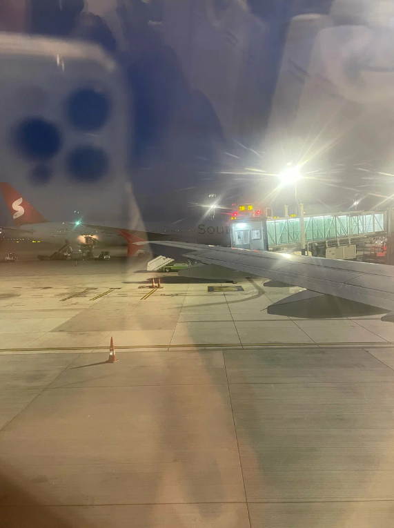 Фото Возвращались из Турции Туркишами же. Полёт нормальный, но питание скромное.