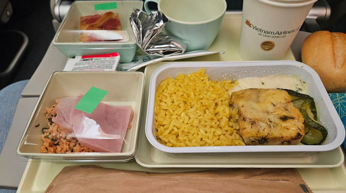 Фото Vietnam Airlines: серьёзный конкурент Аэрофлоту!
