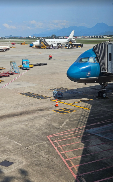 Фото Vietnam Airlines: серьёзный конкурент Аэрофлоту!