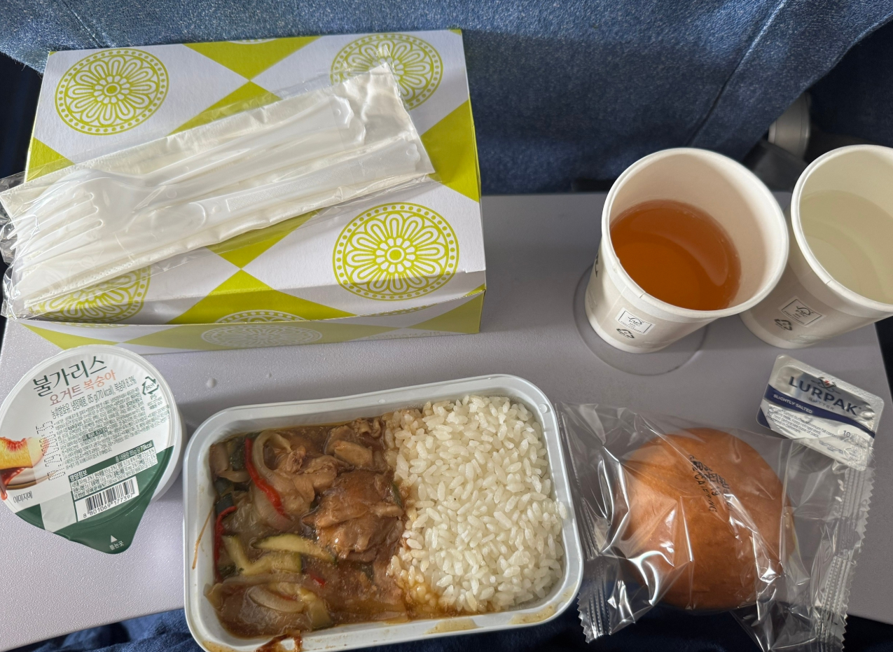 Фото Рейс в Москву из Кореи, через Китай на Air China.
