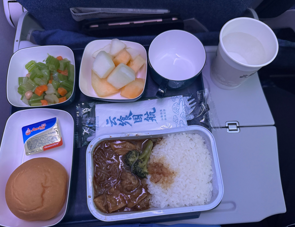 Фото Рейс в Москву из Кореи, через Китай на Air China.