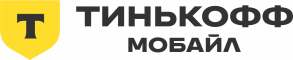 Лого Тинькофф Мобайл