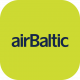 Лого AirBaltic