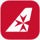 Лого KM Malta Airlines